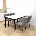 Residence Apartment - Jalan Rajah | Product Seen: [Sintered x Rishi Dining Table - W1400 & Justin Side Chair]